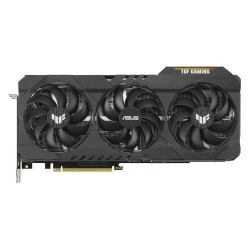 фото Видеокарта asus nvidia geforce rtx 3080 , tuf-rtx3080-o10g-gaming, 10гб, gddr6x, oc, ret