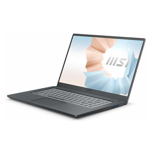 

Ноутбук MSI Modern 15 A11SB-040RU, 15.6", IPS, Intel Core i5 1135G7 2.4ГГц, 8ГБ, 512ГБ SSD, NVIDIA GeForce MX450 - 2048 Мб, Windows 10, 9S7-155226-040, серый, Modern 15 A11SB-040RU