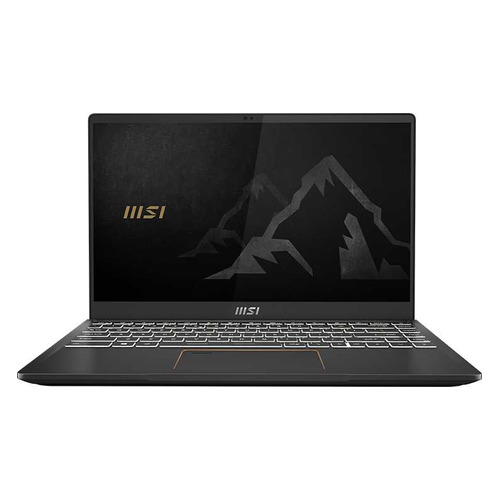 фото Ноутбук msi summit e14 a11scst-072ru, 14", ips, intel core i7 1185g7 3.0ггц, 16гб, 1тб ssd, nvidia geforce gtx 1650 ti - 4096 мб, windows 10 professional, 9s7-14c424-072, черный