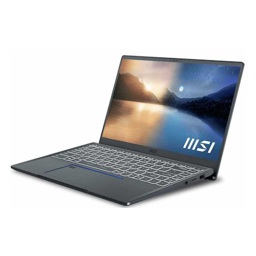 фото Ноутбук msi prestige 14 a11scx-053ru, 14", ips, intel core i7 1185g7 3.0ггц, 16гб, 1тб ssd, nvidia geforce gtx 1650 - 4096 мб, windows 10, 9s7-14c412-053, серый