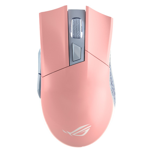 

Мышь ASUS ROG Gladius II Origin, игровая, оптическая, проводная, USB, розовый [90mp00u3-b0ua01], ROG Gladius II Origin