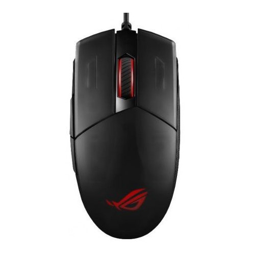 

Мышь ASUS Strix Impact II, игровая, оптическая, проводная, USB, черный [90mp01e0-b0ua00], Strix Impact II