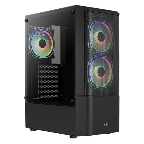 

Корпус ATX Aerocool Quantum Mesh-G-BK-v2, Midi-Tower, без БП, черный [accm-pv31033.11], Quantum Mesh-G-BK-v2