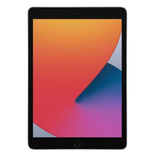 Планшет APPLE iPad 2020 32Gb Wi-Fi MYL92RU/A, 32GB, iOS темно-серый