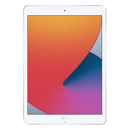 Планшет APPLE iPad 2020 32Gb Wi-Fi MYLA2RU/A, 32GB, iOS серебристый
