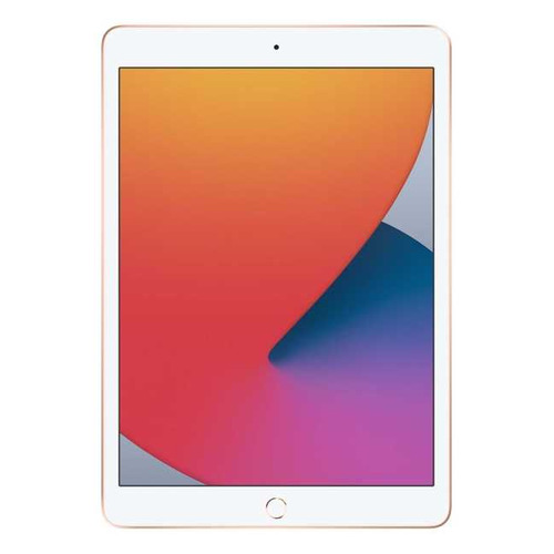 фото Планшет apple ipad 2020 128gb wi-fi mylf2ru/a, 128gb, ios золотистый