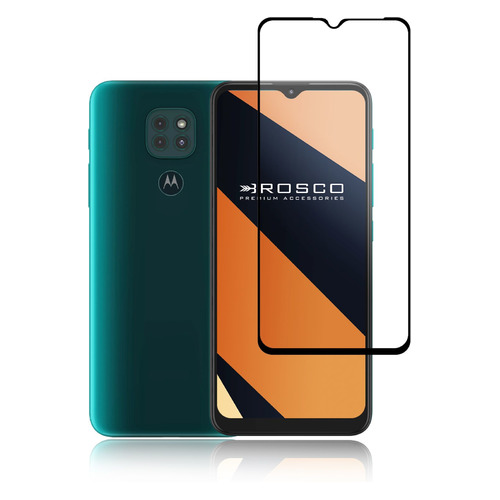 

Защитное стекло для экрана MOTOROLA для Motorola G9 Play, прозрачная, 1 шт [moto-g9play-fsp-glass-black]