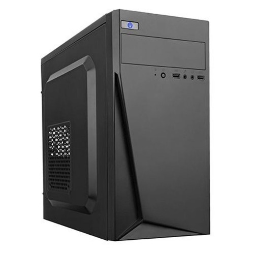 фото Компьютер iru home 313, intel core i3 9100f, ddr4 8гб, 1000гб, 120гб(ssd), nvidia geforce gtx 1050ti - 4096 мб, windows 10 home, черный [1418905]