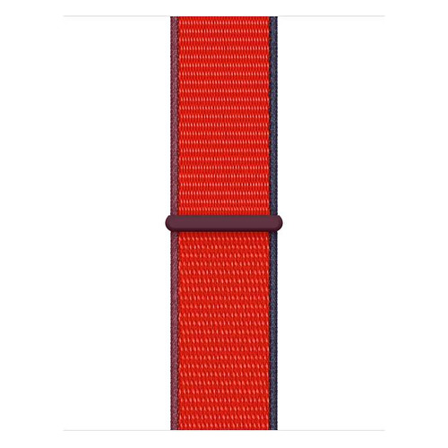 

Ремешок Apple Sport Loop для Apple Watch Series 3/4/5/6/SE красный (MG443ZM/A) 40мм, Sport Loop