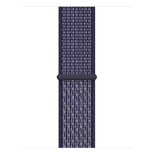 

Ремешок Apple Nike Sport Loop для Apple Watch Series 3/4/5/6/SE/7, светло-лиловый [mgqg3zm/a], Nike Sport Loop