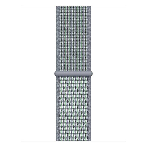 

Ремешок Apple Nike Sport Loop для Apple Watch Series 3/4/5/6/SE дымчатый серый (MGQH3ZM/A) 40мм, Nike Sport Loop