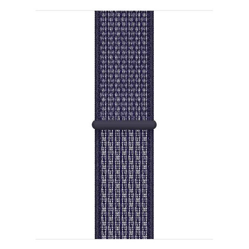 

Ремешок Apple Nike Sport Loop для Apple Watch Series 3/4/5/6/SE светло-лиловый (MGQK3ZM/A) 44мм, Nike Sport Loop