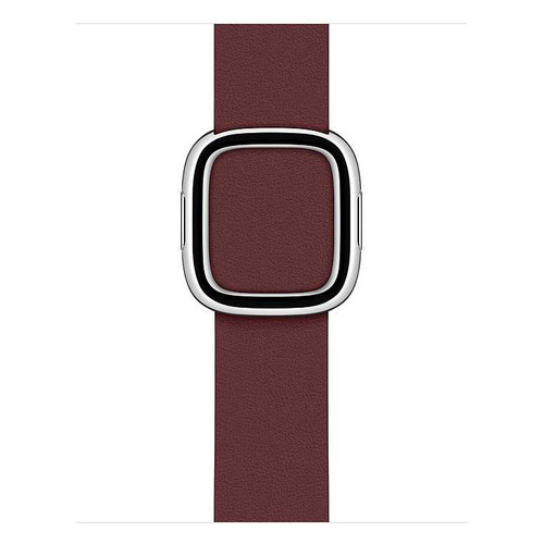 

Ремешок Apple Modern Buckle для Apple Watch Series 3/4/5/6/SE гранатовый (MY642ZM/A) 40мм, Modern Buckle