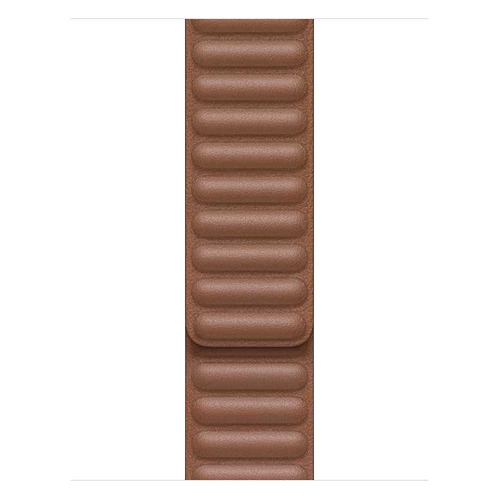 

Ремешок Apple Leather Link для Apple Watch Series 3/4/5/6/SE, золотисто-коричневый [my962zm/a], Leather Link