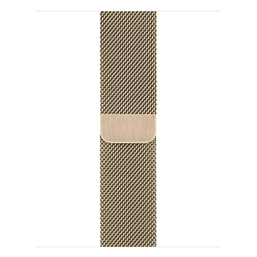 

Ремешок Apple Milanese Loop для Apple Watch Series 3/4/5/6/SE, золотистый [myap2zm/a], Milanese Loop
