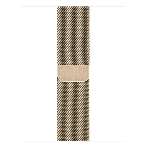 фото Ремешок apple milanese loop для apple watch series 3/4/5 золотистый (myap2zm/a) 44мм