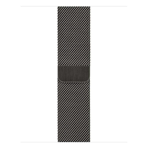 

Ремешок Apple Milanese Loop для Apple Watch Series 3/4/5/6/SE графитовый (MYAQ2ZM/A) 44мм, Milanese Loop