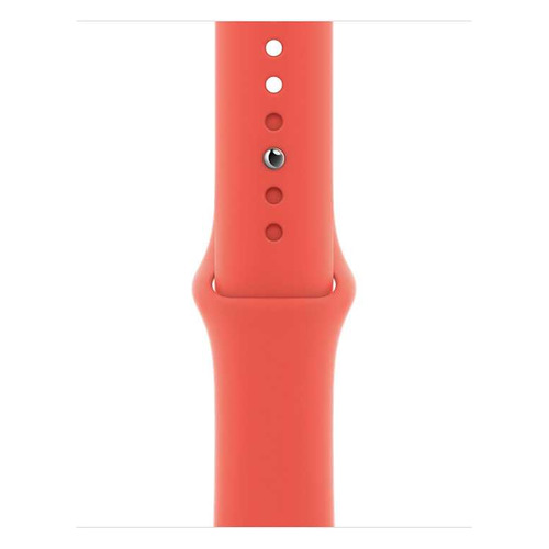 

Ремешок Apple Sport Band для Apple Watch Series 3/4/5/6/SE/7, розовый цитрус [myat2zm/a], Sport Band