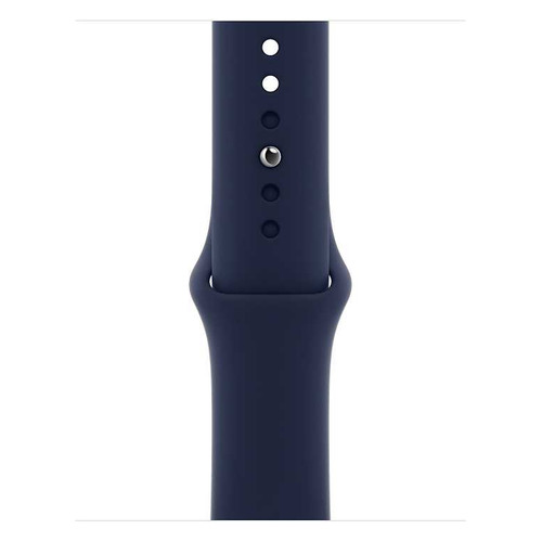 

Ремешок Apple Sport Band для Apple Watch Series 3/4/5/6/SE темный ультрамарин (MYAX2ZM/A) 44мм, Sport Band