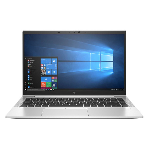 фото Ноутбук hp elitebook 840 g7, 14", intel core i7 10510u 1.8ггц, 8гб, 256гб ssd, intel uhd graphics , windows 10 professional, 1j6d9ea, серебристый