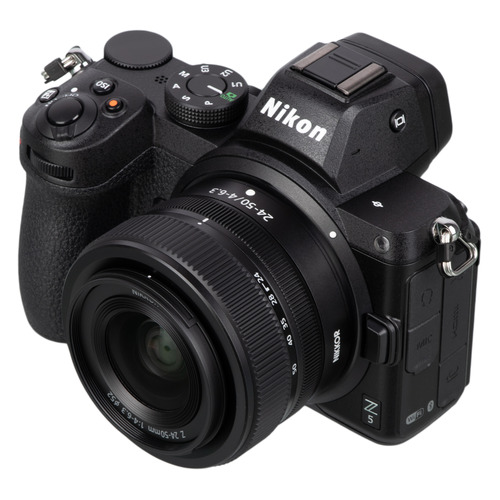 фото Фотоаппарат nikon z 5 kit черный 24.3mpix 3.2" 4k wifi nikkor z 5 bk eu 24-50 kit en-el15c