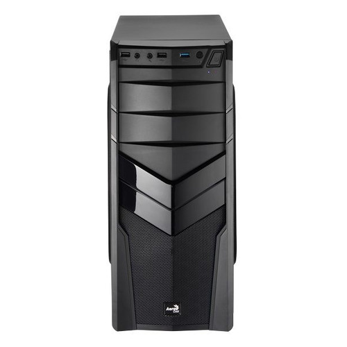 фото Компьютер iru home 227, amd ryzen 7 1700, ddr4 16гб, 1000гб, 120гб(ssd), nvidia geforce gtx 1660 - 6144 мб, windows 10 home, черный [1419220]