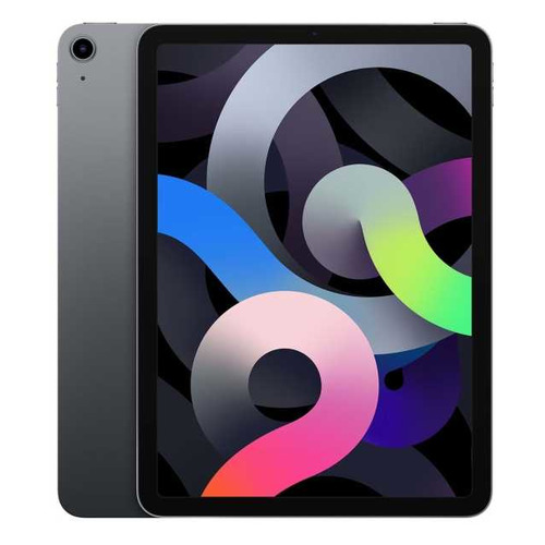 Планшет APPLE iPad Air 2020 64Gb Wi-Fi MYFM2RU/A, 64GB, iOS серый космос