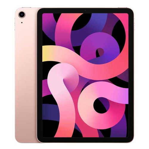 фото Планшет apple ipad air 2020 256gb wi-fi myfx2ru/a, 256гб, ios розовое золото