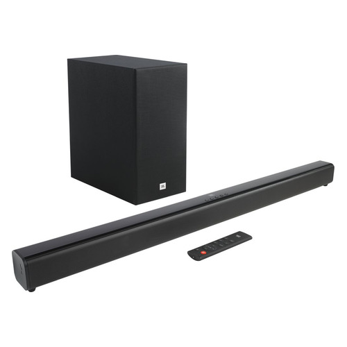 

Саундбар JBL Cinema SB160 2.1 104Вт+116Вт черный, Cinema SB160