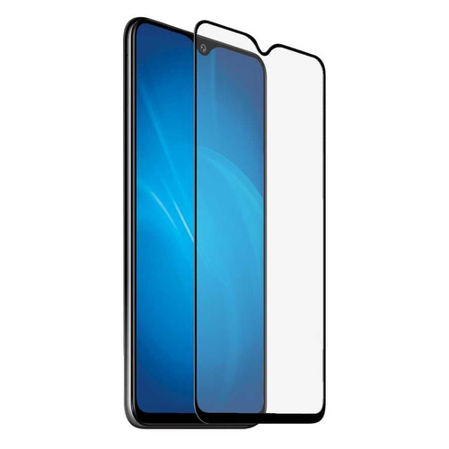 

Защитное стекло для экрана DF vColor-08 для Vivo Y91/Y95/Y91c/Y91i/Y93/Y97/Y1s 1 шт, черный [df vcolor-08 (black)], vColor-08