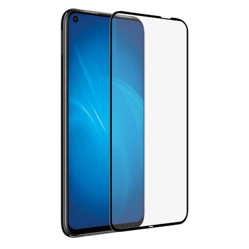 

Защитное стекло для экрана DF hwColor-111 для Huawei P40 Lite 1 шт, черный [df hwcolor-111 (black)], hwColor-111
