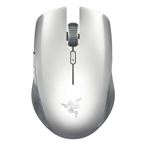 фото Мышь razer atheris - mercury, игровая, оптическая, беспроводная, белый [rz01-02170300-r3m1]