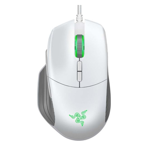 фото Мышь razer basilisk - mercury, игровая, оптическая, проводная, usb, белый [rz01-02330300-r3m1]