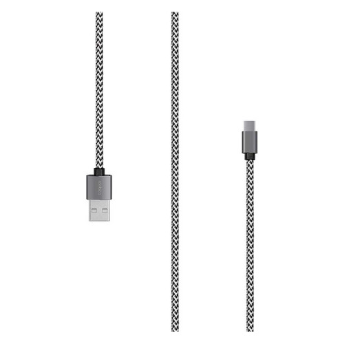 

Кабель ROMBICA Rombica Digital CB-04, USB Type-C (m), USB A(m), 2м, белый / черный [cb-cb04, Rombica Digital CB-04