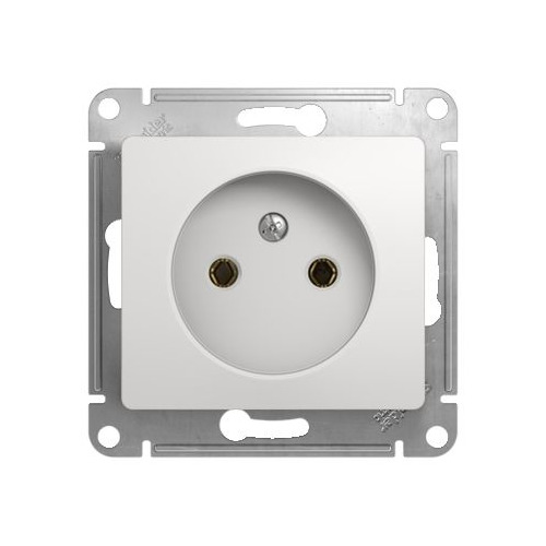 

Розетка Schneider Electric Glossa (GSL000141) скрыт. IP20 белый