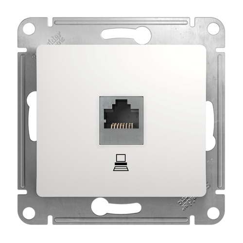 

Розетка комп. Schneider Electric Glossa (GSL000181K) скрыт. IP20 белый