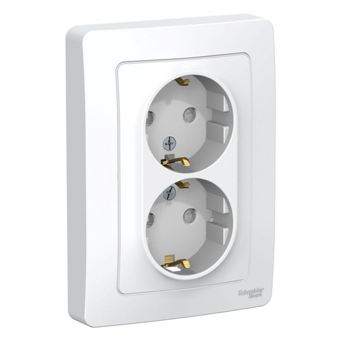 

Розетка Schneider Electric Blanca (BLNRS001121) скрыт. зазем. штор. IP20 белый