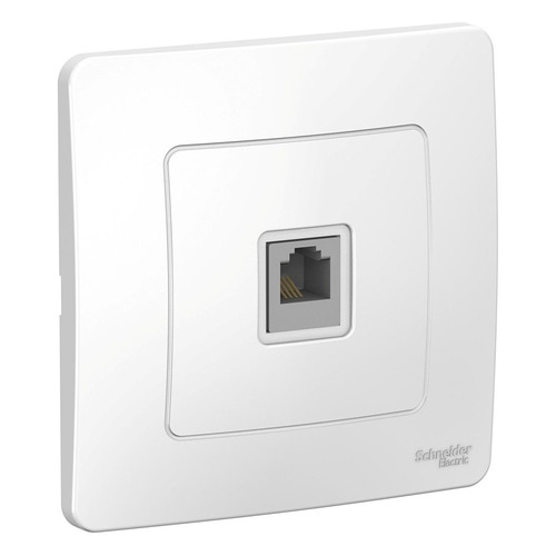 

Розетка телеф. Schneider Electric Blanca (BLNIS011001) скрыт. IP20 белый