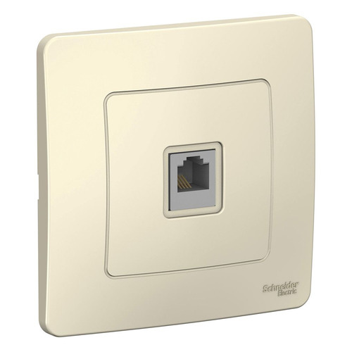 

Розетка телеф. Schneider Electric Blanca (BLNIS011002) скрыт. IP20 бежевый