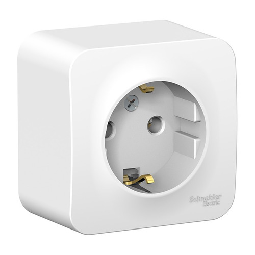 

Розетка Schneider Electric Blanca (BLNRA010111) откр. зазем. IP20 белый