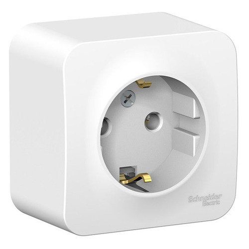 

Розетка Schneider Electric Blanca (BLNRA011111) откр. зазем. штор. IP20 белый