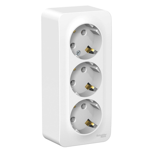 

Розетка Schneider Electric Blanca (BLNRA010311) откр. зазем. IP20 белый