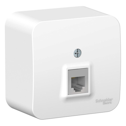 

Розетка телеф. Schneider Electric Blanca (BLNIA011001) откр. IP20 белый