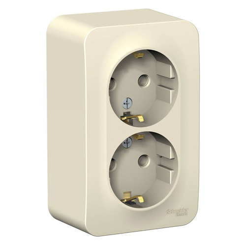 

Розетка Schneider Electric Blanca (BLNRA010212) откр. зазем. IP20 бежевый