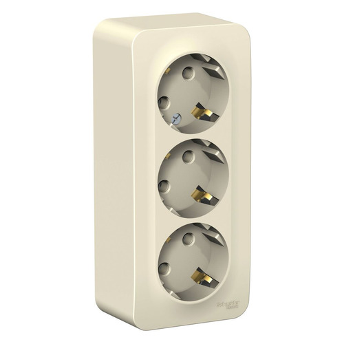 

Розетка Schneider Electric Blanca (BLNRA010312) откр. зазем. IP20 бежевый