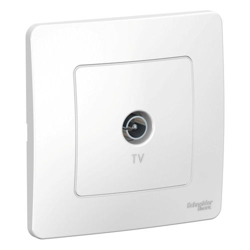 

Розетка телев. Schneider Electric Blanca (BLNTS000011) скрыт. IP20 белый