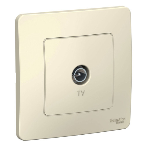 

Розетка телев. Schneider Electric Blanca (BLNTS000012) скрыт. IP20 бежевый