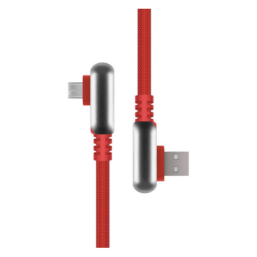 фото Кабель rombica digital electron m red, micro usb b (m), usb a(m), 1.2м, красный [mpq-003] noname