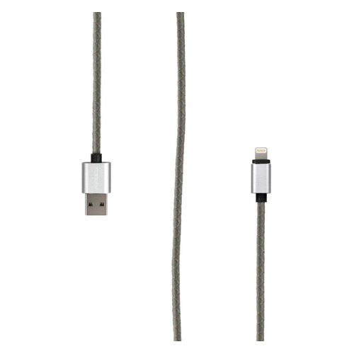

Кабель ROMBICA Rombica Digital IL-02, Lightning (m), USB A(m), 1м, MFI, серый [cb-il02], Rombica Digital IL-02