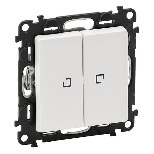 

Выключатель Legrand Valena Life скрыт. 2кл. IP20 белый (752428)